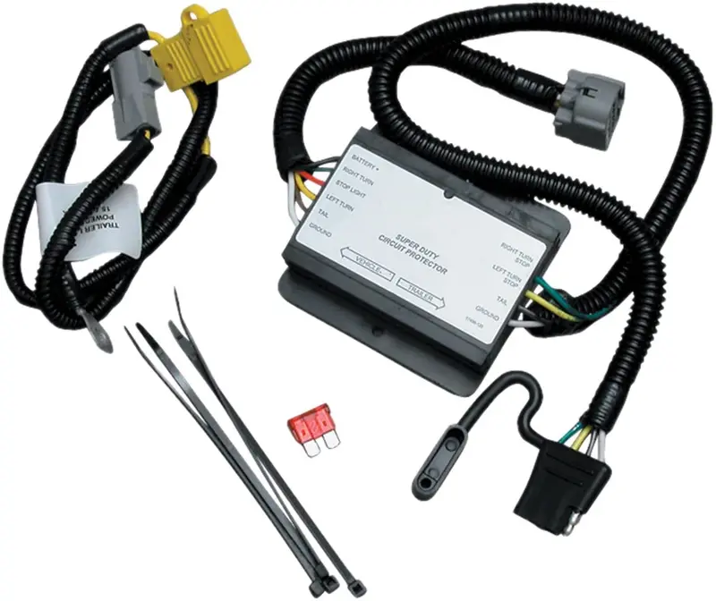 Tekonsha 118367 T-One Connector Assembly With Modulite Module 1