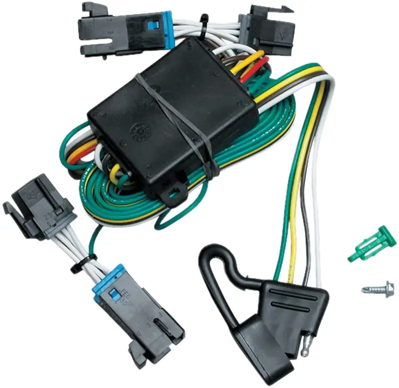 Tekonsha 118377 T-One Connector Assembly With Converter 1