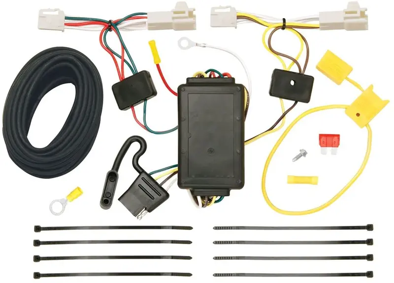 Tekonsha 118459 T-One Connector Assembly With Circuit Protected Modulite Module 1