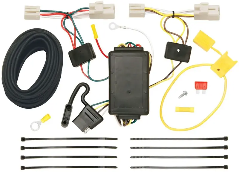 Tekonsha 118460 T-One Connector Assembly With Circuit Protected Modulite Module 1