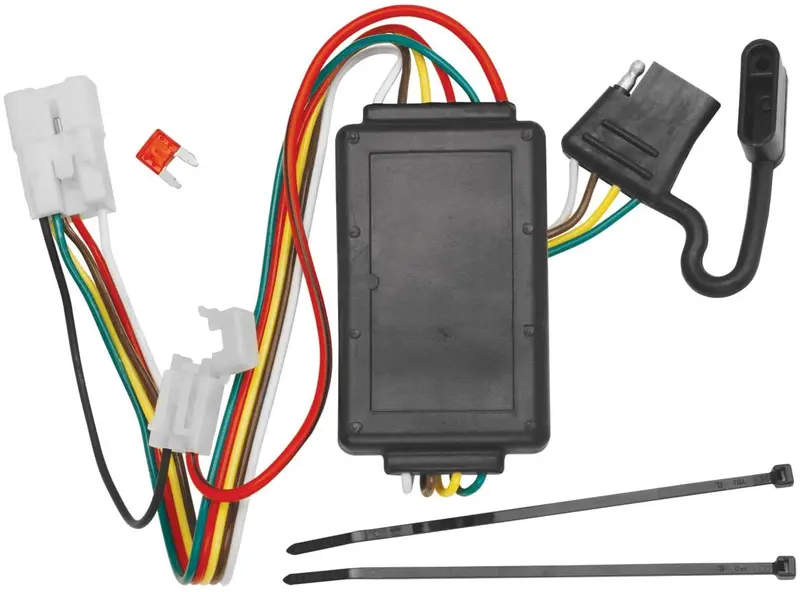 Tekonsha 118467 T-One Connector Assembly With Upgraded Circuit Protected Modulite Module 1