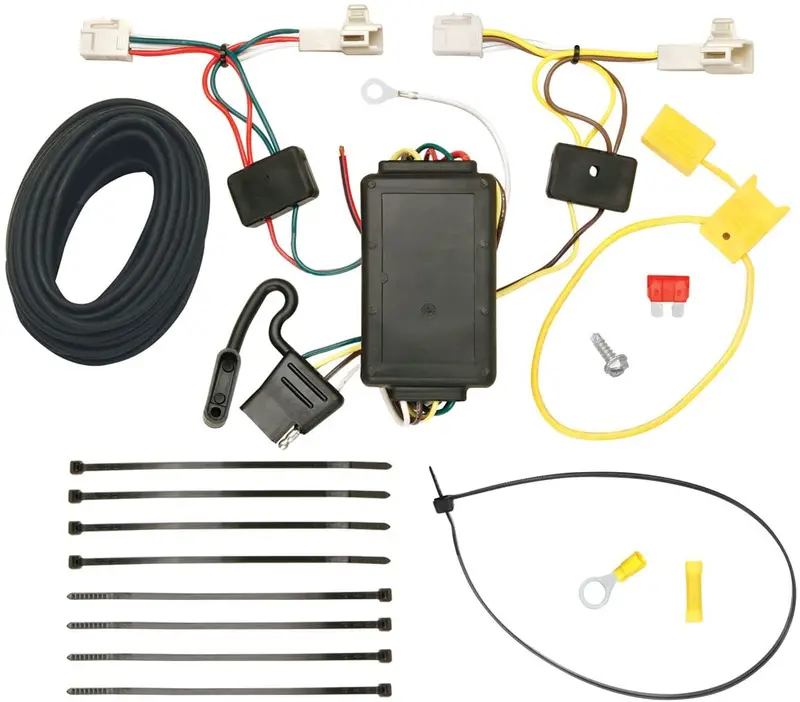 Tekonsha 118482 T-One Connector Assembly With Upgraded Circuit Protected Modulite Module 1