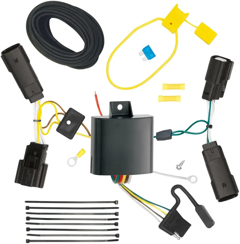 Tekonsha 118574 T-One Connector Assembly With Upgraded Circuit Protected Modulite Module 1