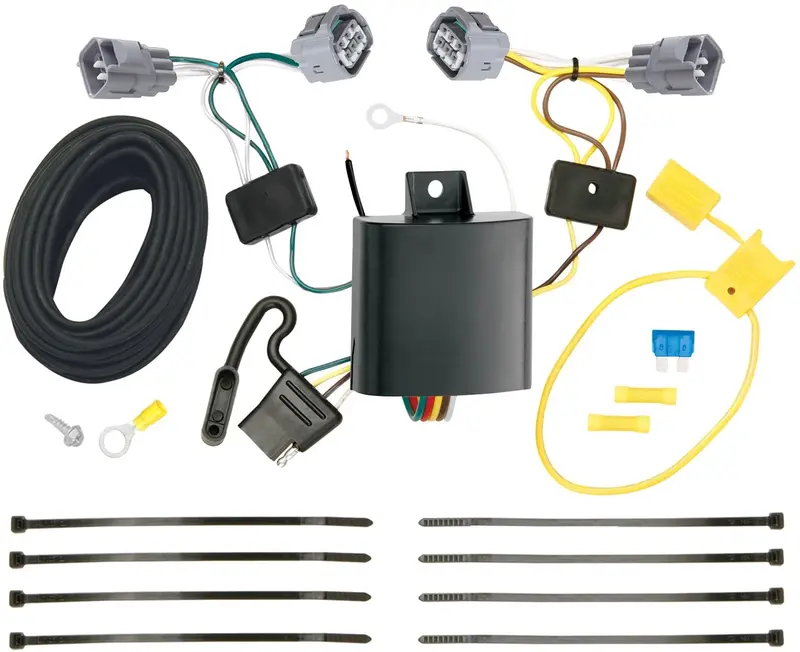 Tekonsha 118605 T-One Connector Assembly With Upgraded Circuit Protected Modulite Hd Module 1