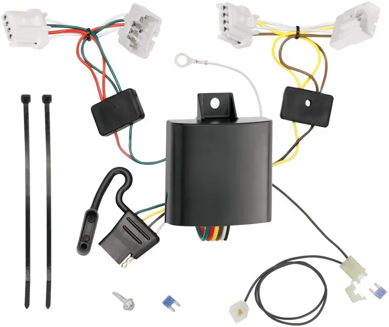Tekonsha 118653 T-One Connector Assembly With Upgraded Circuit Protected Modulite Hd Module, Silver 1