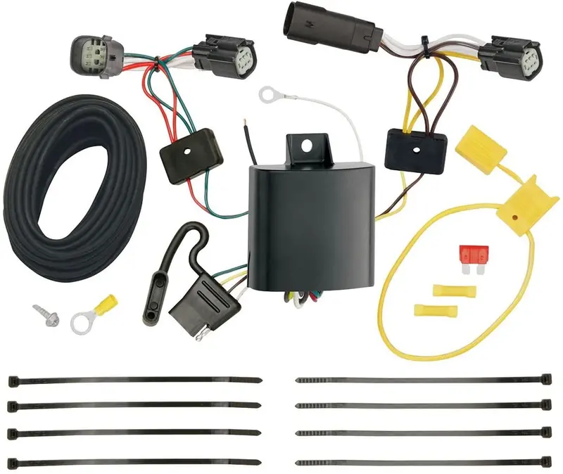 Tekonsha 118674 T-One Connector Assembly With Upgraded Circuit Protected Modulite Hd Module 1