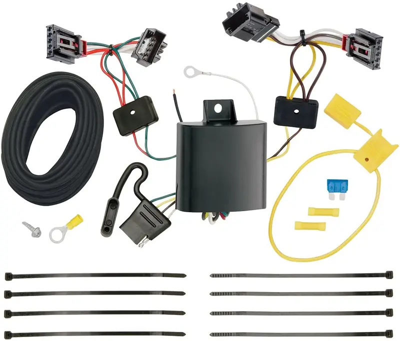 Tekonsha 118688 T-One Connector Assembly With Upgraded Circuit Protected Modulite Hd Module 1
