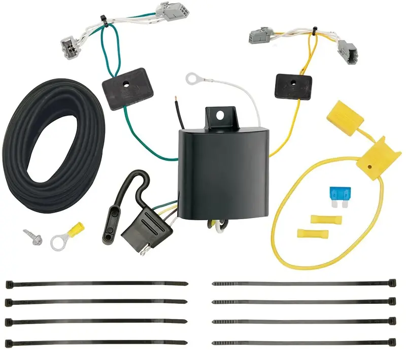 Tekonsha 118689 T-One Connector Assembly With Upgraded Circuit Protected Modulite Hd Module 1