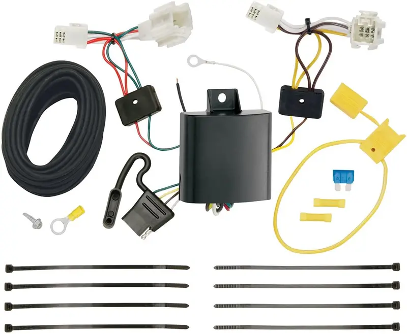 Tekonsha 118718 T-One Connector Assembly With Upgraded Circuit Protected Modulite Hd Module 1