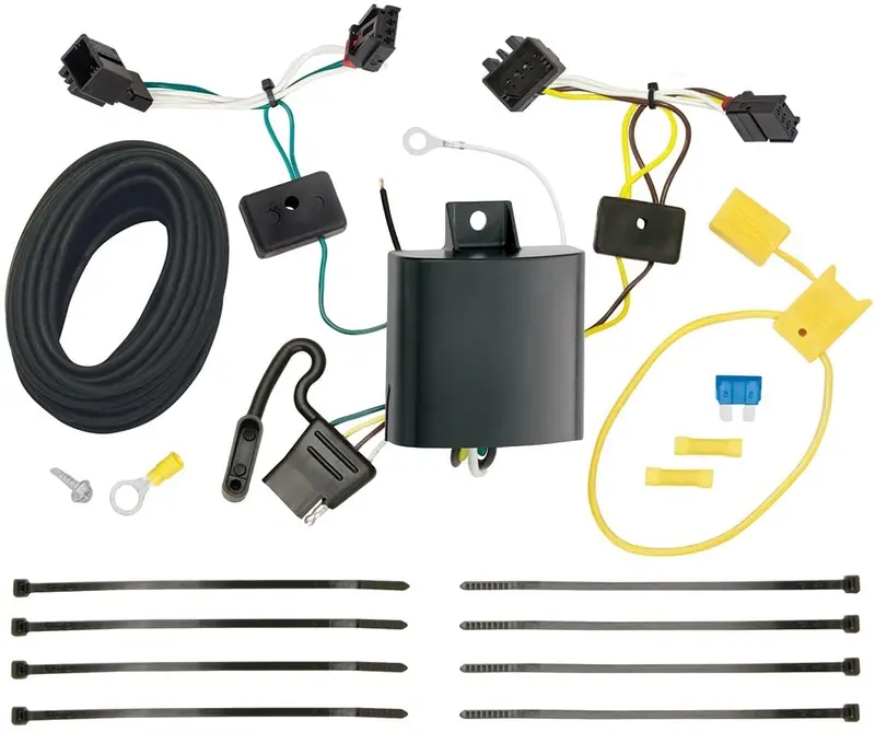 Tekonsha 118730 T-One Connector Assembly With Upgraded Circuit Protected Modulite Hd Module 1
