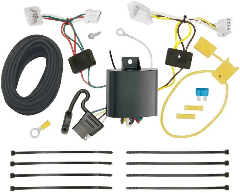 Tekonsha 118731 T-One Connector Assembly With Upgraded Circuit Protected Modulite Hd Module 1