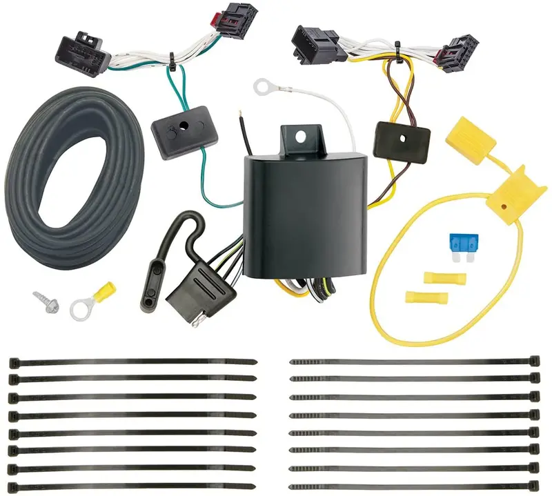 Tekonsha 118742 T-One Connector Assembly With Upgraded Circuit Protected Modulite Hd Module 1