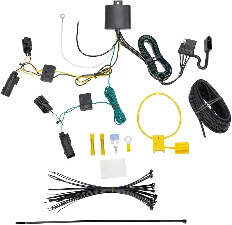 Tekonsha 118764 T-One Connector Assembly With Upgraded Circuit Protected Modulite Hd Module 1
