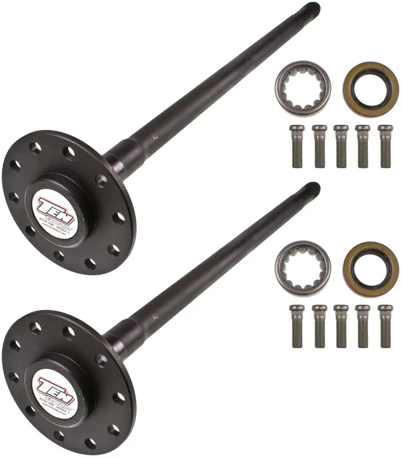 Ten Factory Mg22110 Rear Axle Kit (For Gm 8.875 65-67 Chevrolet) 1