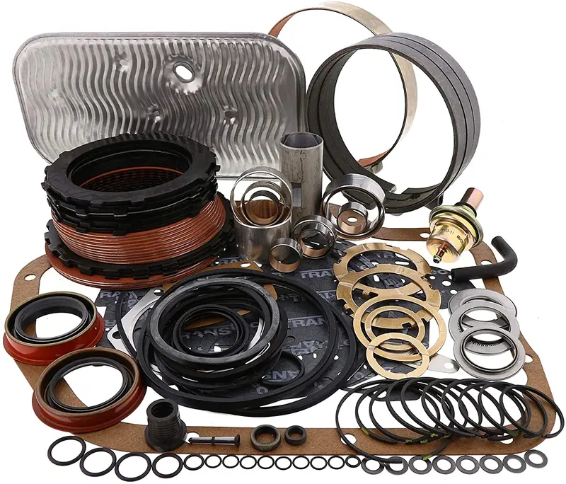 Th400 Alto Red Eagle And Kolene Steel Deluxe Transmission Rebuild Kit Level 2 1