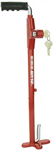 The Club Cl606 Brake Lock Vehicle Anti-Theft Device 1