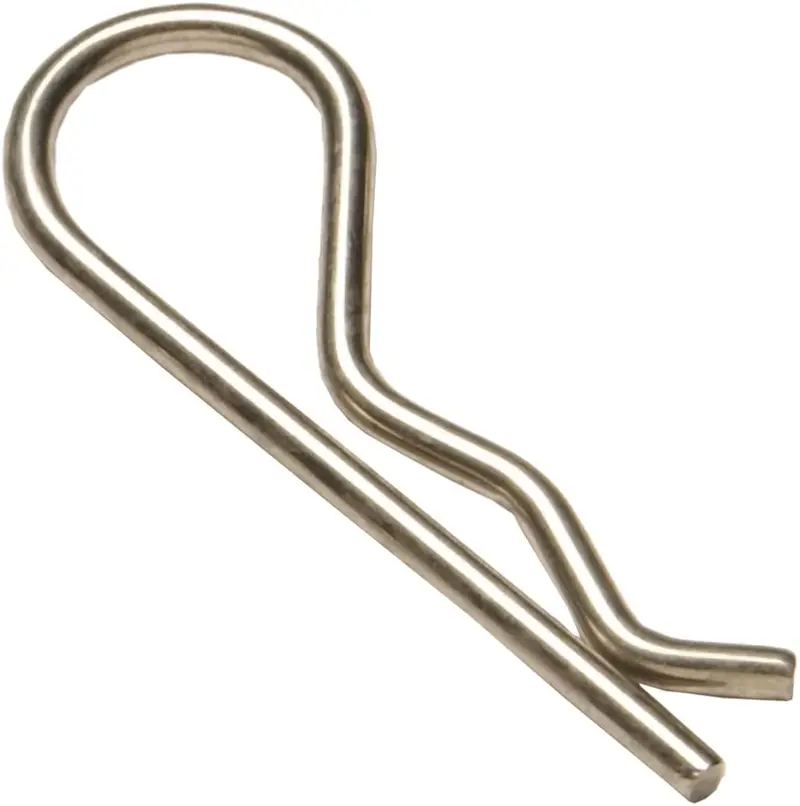 The Hillman Group 43318 .042-Inch X 1-Inch Small Hair Pin Clip, 25-Pack 1