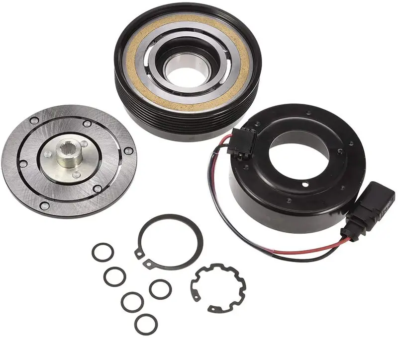 Tohuu 1J0820803b Ac Compressor Clutch Coil Fits Audi Tt Volkswagen Beetle Golf Jetta Polo 1