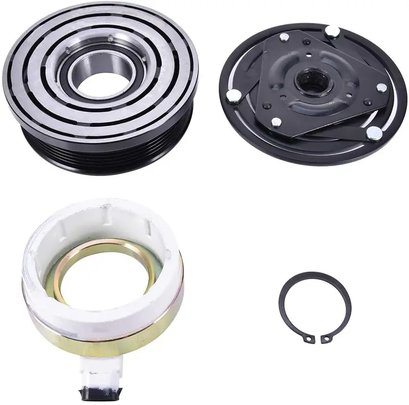 Tohuu Dma830 Ac Compressor Clutch Assembly Fits Gm Harrison V5 Ht6 Hr6 Hd6 1