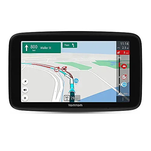 Tomtom Truck Gps Go Expert, 7 Inch Hd Screen, With Custom Truck Routing And Pois, Traffic Congestion Thanks To Tomtom Traffic, World Maps, Live Restriction Warnings, Quick Updates Via Wifi 1