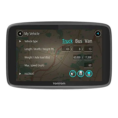 Tomtom Trucker 620 6-Inch Gps Navigation Device For Trucks With Wi-Fi Connectivity, Smartphone Services, Real Time Traffic And Maps Of North America 1