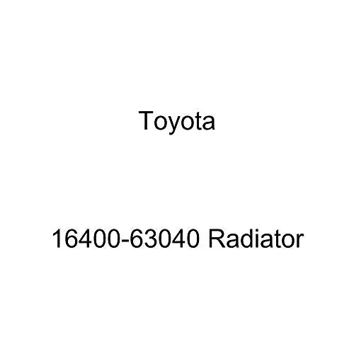 Toyota 16400-63040 Radiator 1