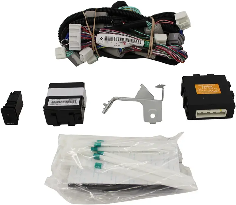 Toyota Genuine Accessories Pt398-35121 Vip Security System 1