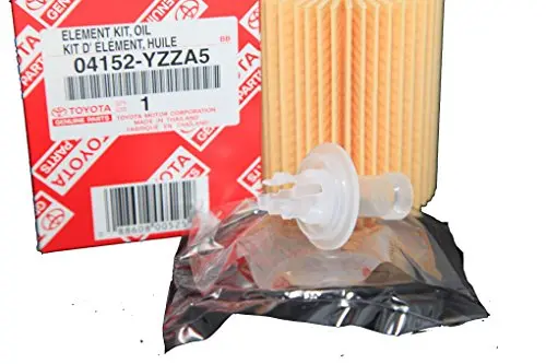Toyota Genuine Parts 04152-Yzza5 Replaceable Oil Filter Element 1 Case (Qty 10) 1