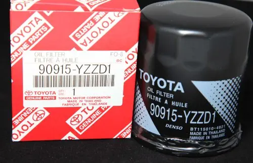 Toyota Genuine Parts 90915-Yzzd1 Oil Filter 1 Case (Qty 10) 1