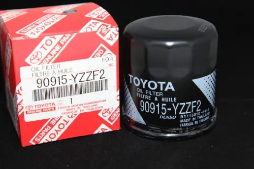 Toyota Genuine Parts 90915-Yzzf2 Oil Filter 1/2 Case (Qty 5) 1