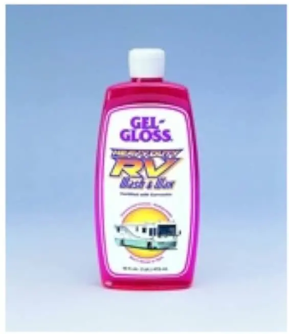 Tr Industries Gel-Gloss Rv Ww-16 Wash And Wax - 16 Oz. (1) 1