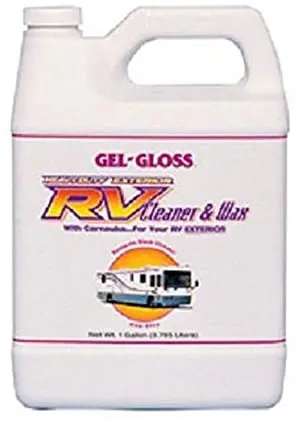 Tr Industry/ Gel Gloss Cw-128 Rv Trailer Camper Cleaners Gel-Gloss Cleaner And Wax 1