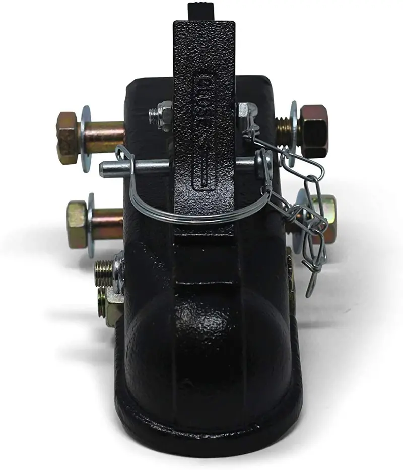 | Trailer/Rv/Boat | Coupler | Top Latch Cast Steel | 15,000 Lbs Load Capacity | 2" - 5/16" Ball | Heavy-Duty Adjustable Bolt 1