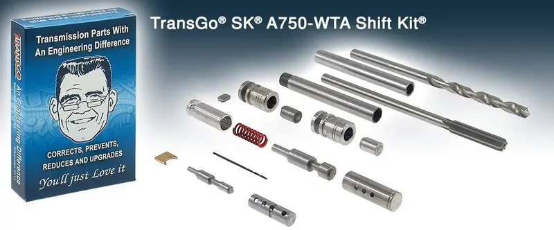 Transgo Ska750wta Shift Kit (Tools Included) 1