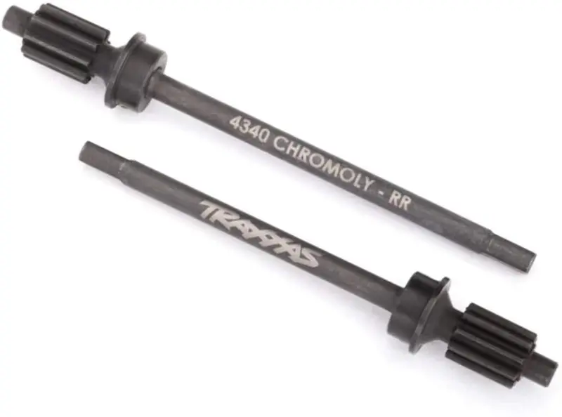 Traxxas 8061 Axle Shaft Rear Heavy Duty Portal Drive Input Gear Rear Left & Right (Machined) 1