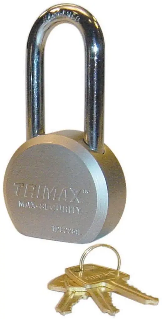 Trimax 64Mm Steel Padlock 1