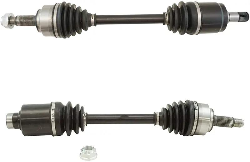 Trq Front Complete Cv Axle Shaft Assembly Left & Right Pair Set For 2006-2011 Honda Civic Si 2.0L 1