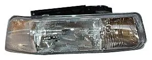 Tyc 20-5499-00 Chevrolet Passenger Side Headlight Assembly 1