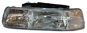 Tyc 20-5500-00 Chevrolet Driver Side Headlight Assembly 1