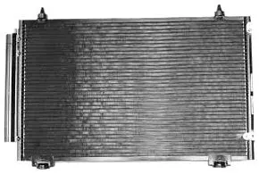 Tyc 3299 Compatible With Toyota Parallel Flow Replacement Condenser 1