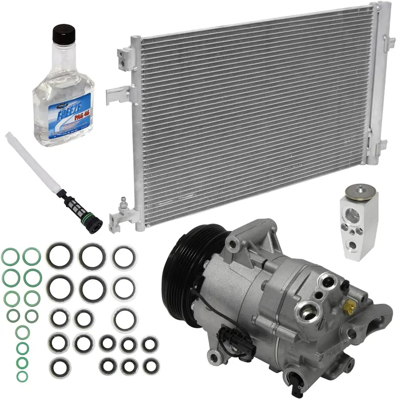 Uac Kt 1015A A/C Compressor And Component Kit, 1 Pack 2