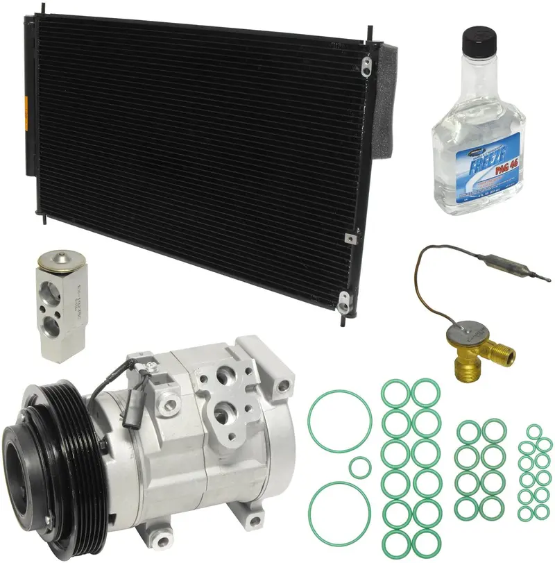 Uac Kt 1962A A/C Compressor And Component Kit, 1 Pack 1