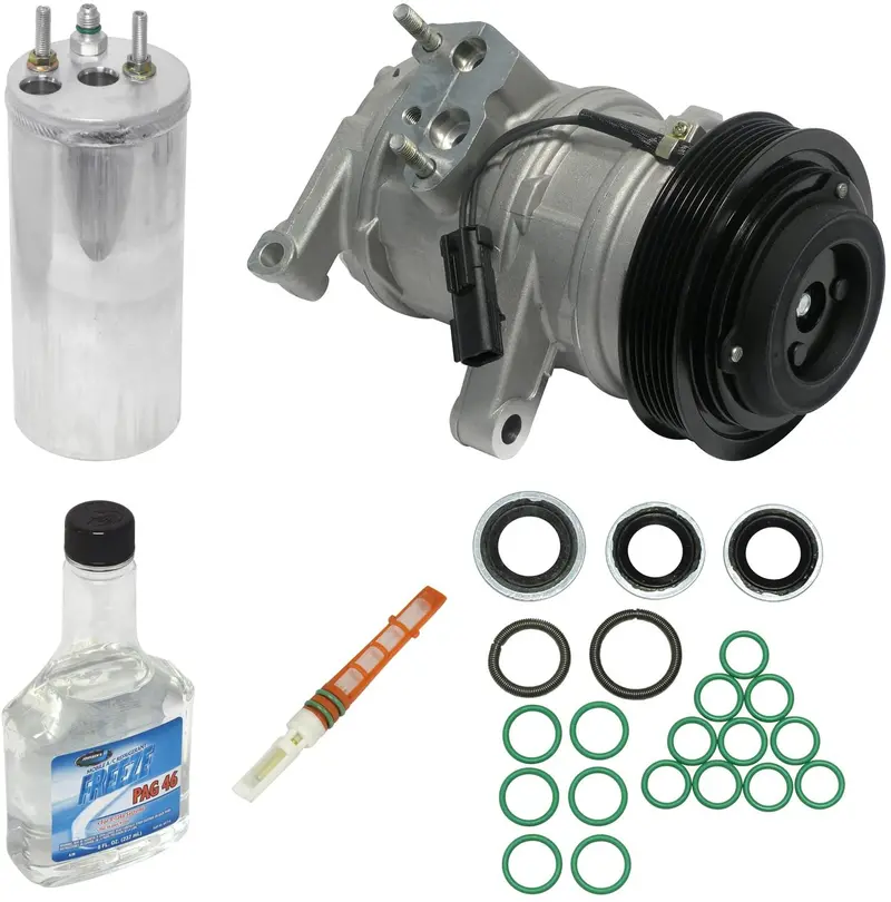 Uac Kt 1981 A/C Compressor And Component Kit, 1 Pack 1