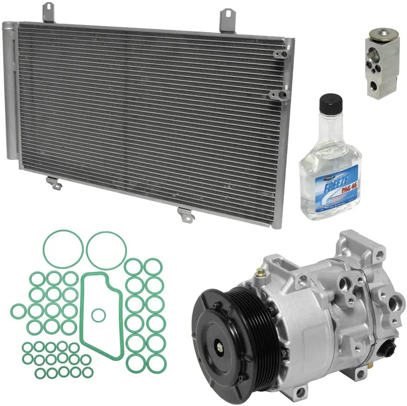 Uac Kt 2500A A/C Compressor And Component Kit, 1 Pack 1