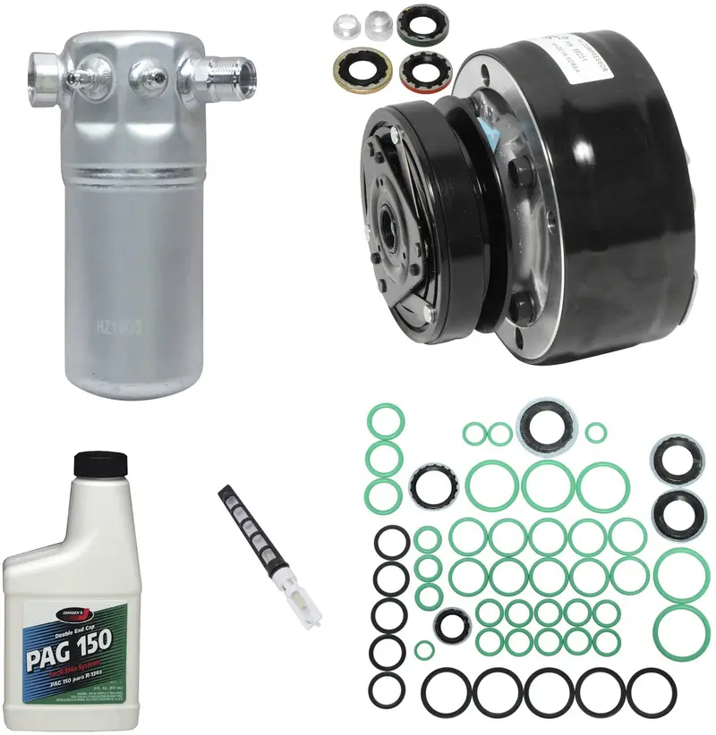 Uac Kt 2516 A/C Compressor And Component Kit, 1 Pack 1
