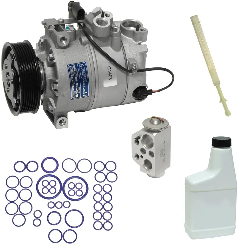 Uac Kt 2905 A/C Compressor And Component Kit, 1 Pack 2