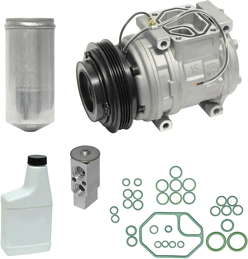 Uac Kt 3758 A/C Compressor And Component Kit, 1 Pack 2
