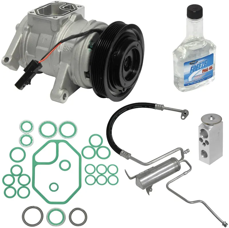 Uac Kt 3914 A/C Compressor And Component Kit, 1 Pack 1