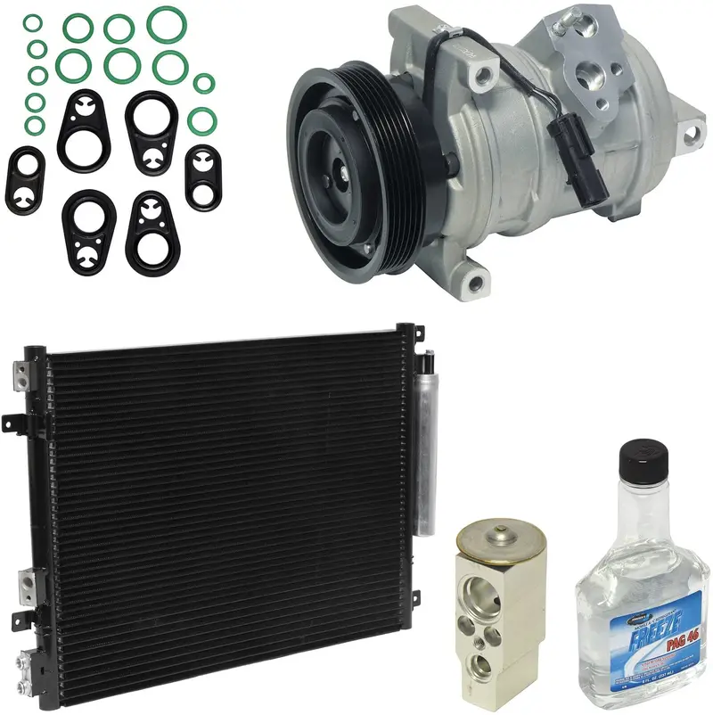 Uac Kt 4095A A/C Compressor And Component Kit, 1 Pack 2