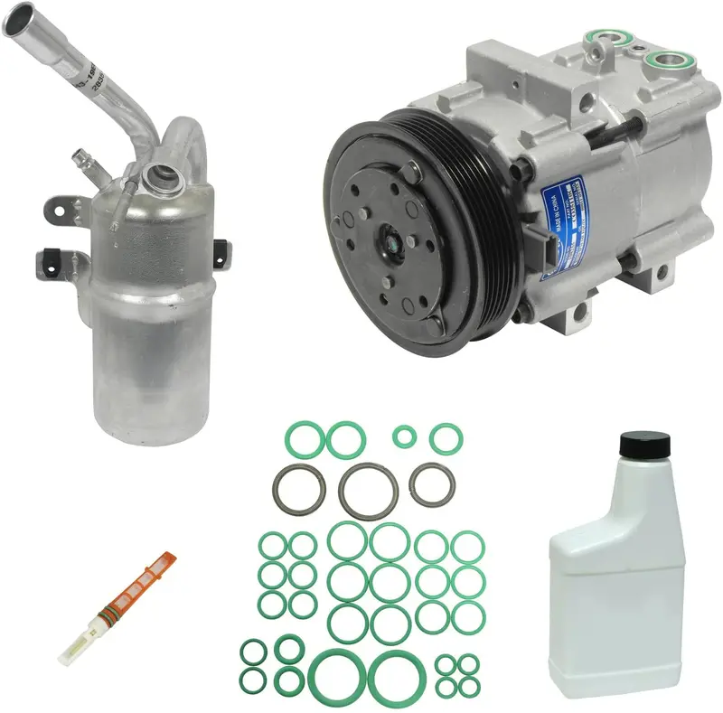 Uac Kt 4149 A/C Compressor And Component Kit 1
